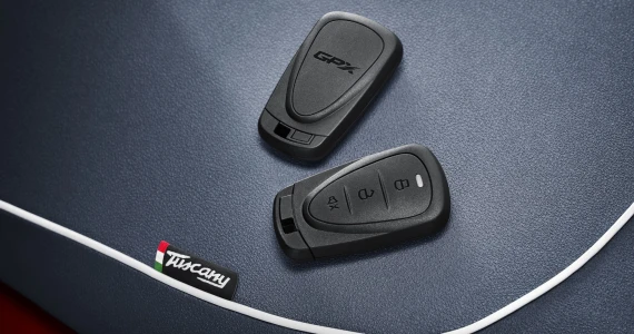 รูปภาพ จีพีเอ็กซ์ GPX TUSCANY 150 Smart Key ปี 2023