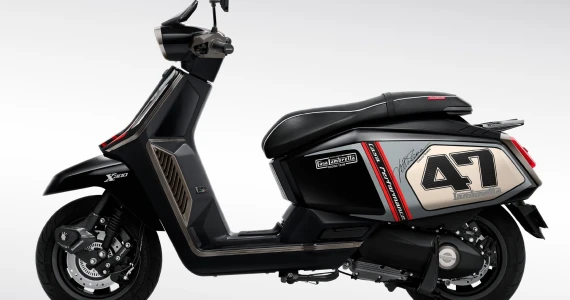 รูปภาพ แลมเบรตต้า Lambretta X300 CASA Limited Edition ปี 2025