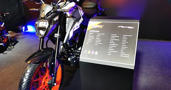 รูปภาพ จีพีเอ็กซ์ GPX Raptor 180 MY2019 ปี 2019