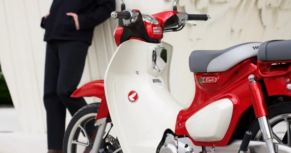 รูปภาพ ฮอนด้า Honda Super Cub C125 ปี 2023