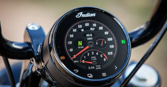 รูปภาพ อินเดียน มอเตอร์ไซเคิล Indian Motorcycle Chief Bobber Dark Horse ปี 2021