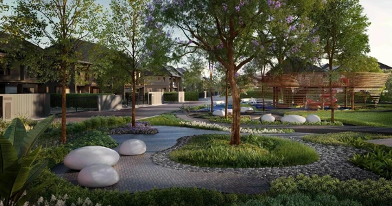 รูปภาพ เดอะ ปาล์ม บางนา - วงแหวน 2 (The Palm Bangna - Wongwaen 2)