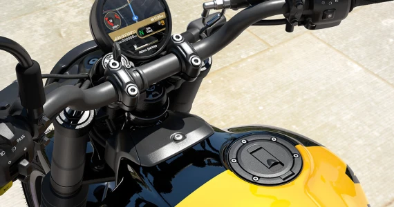 รูปภาพ โรยัล เอ็นฟีลด์ Royal Enfield Guerrilla 450 Flash ปี 2024