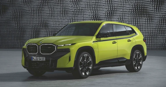 รูปภาพ บีเอ็มดับเบิลยู BMW XM 50e Shadow Line ปี 2023