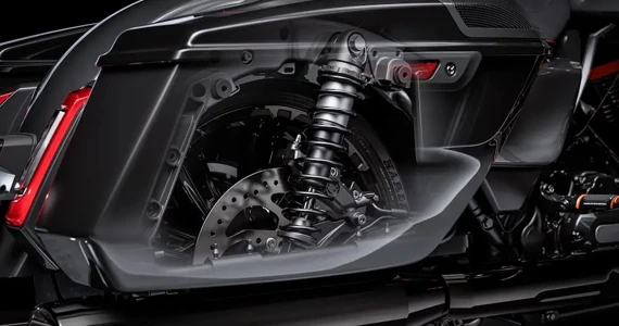 รูปภาพ ฮาร์ลีย์-เดวิดสัน Harley-Davidson CVO Street Glide ปี 2025