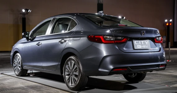 รูปภาพ ฮอนด้า Honda City e:HEV SV ปี 2023