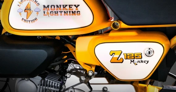 รูปภาพ ฮอนด้า Honda Monkey Lightning Custom Edition ปี 2023