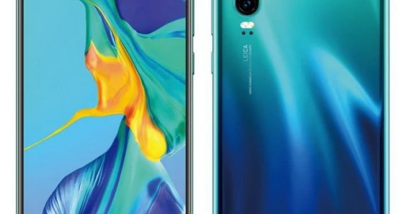 รูปภาพ หัวเหว่ย Huawei P30