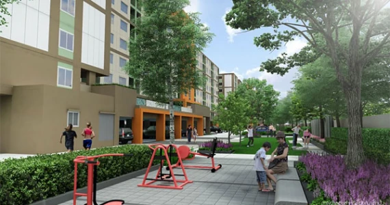 รูปภาพ ลุมพินี วิลล์ สุขุมวิท 76 - แบริ่ง สเตชั่น (Lumpini Ville Sukhumvit 76-Bearing Station)