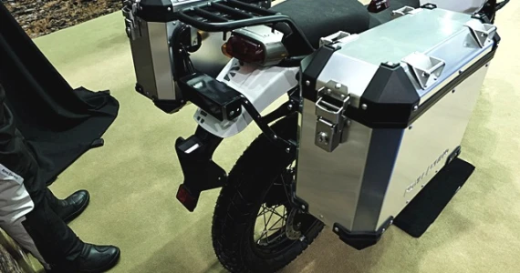 รูปภาพ โรยัล เอ็นฟีลด์ Royal Enfield Himalayan LS410 ปี 2017