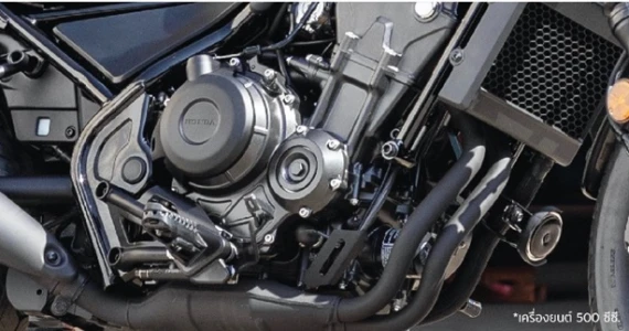รูปภาพ ฮอนด้า Honda Rebel 500 ปี 2020