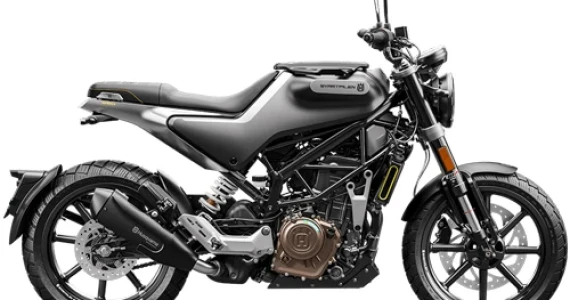 รูปภาพ ฮุสวาน่า Husqvarna Naked svartpilen 200 ปี 2021
