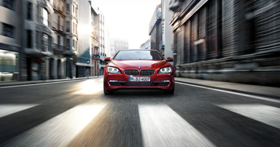 รูปภาพ บีเอ็มดับเบิลยู BMW Series 6 640i Coupe ปี 2011