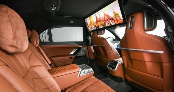 รูปภาพ บีเอ็มดับเบิลยู BMW-i 7 xDrive60 M Sport-ปี 2022