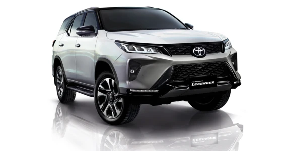รูปภาพ โตโยต้า Toyota Fortuner 2.8 Legender 4WD AT ปี 2021