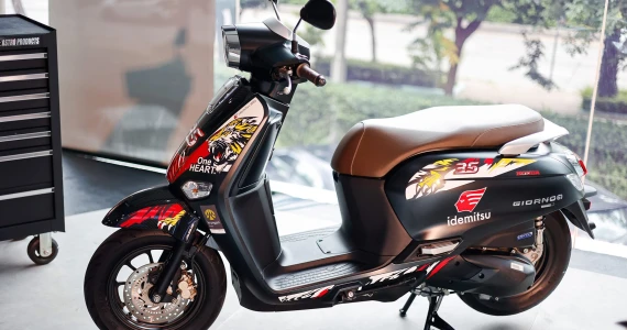 รูปภาพ ฮอนด้า Honda Giorno+ Moto2 ThaiGP 2024 Limited Edition ปี 2024