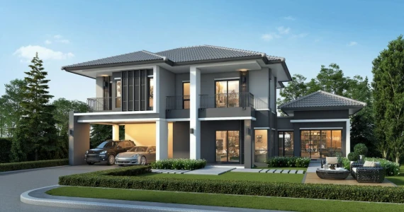 รูปภาพ บ้านฟ้ากรีนเนอรี่ ทิวา ปิ่นเกล้า - สาย 5 (Baan Fah Greenery Tiwa Pinklao - Sai 5)