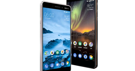 รูปภาพ โนเกีย Nokia 6 (2018) 32GB