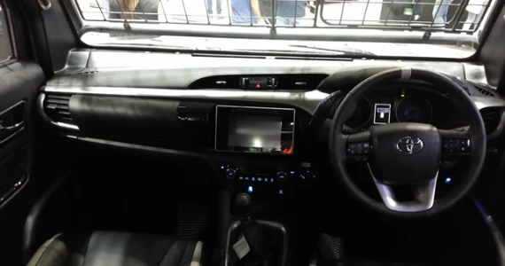 รูปภาพ ไทยรุ่ง Thairung Transformer II X-Treme 2.8 4WD MT ปี 2018