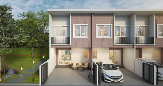 รูปภาพ เบล็ส วิลล์ สุขุมวิท-บางปู (Bless Ville Sukhumvit-Bangpu)