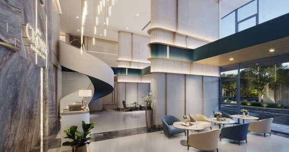 รูปภาพ เดอะ คราวน์ เรสซิเดนท์เซส (THE CROWN Residences)