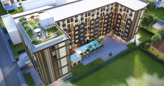 รูปภาพ กรีน วิลล์ 2 คอนโดมิเนียม @สุขุมวิท (Green Ville 2 Condominium @Sukhumvit101)