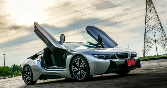 รูปภาพ บีเอ็มดับเบิลยู BMW i 8 Roadster ปี 2018