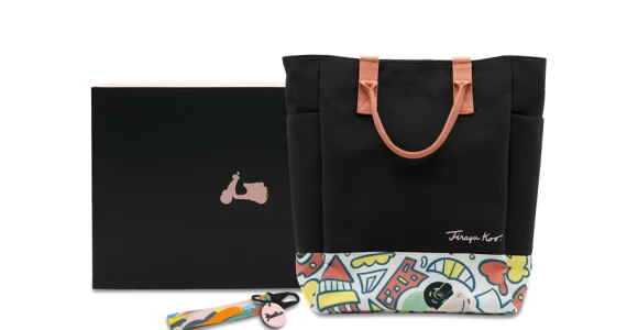 รูปภาพ เวสป้า Vespa LX 125 i-Get PINK ROSA ปี 2021