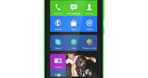 รูปภาพ โนเกีย Nokia X DUAL SIM
