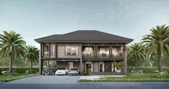 รูปภาพ เดอะ ปาล์ม บางนา - วงแหวน 2 (The Palm Bangna - Wongwaen 2)