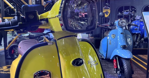 รูปภาพ สโกมาดิ Scomadi TURISMO PICCOLO 125i ปี 2023