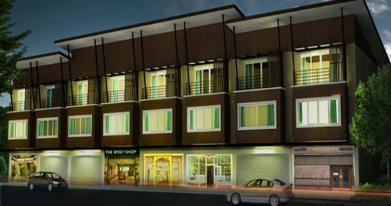 รูปภาพ กรีนเนอรี่ ทาวน์ อ่างเวียน (Greenery Town Angwian)