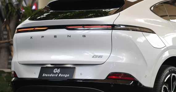รูปภาพ เอ็กซ์เผิง Xpeng G6 Standard Range ปี 2025