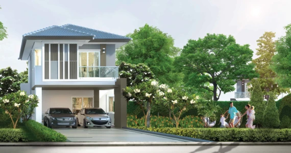 รูปภาพ บ้านฟ้าปิยรมย์ เทนโดร ทางด่วนวงแหวน - ลำลูกกาคลอง 6 (Baan Fah Piyarom Tendro)