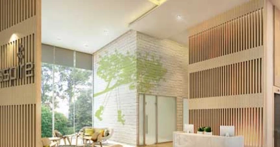 รูปภาพ แอสปาย สาทร-ตากสิน ทิมเบอร์ โซน (Aspire Sathorn-Taksin Timber Zone)