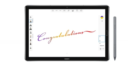 รูปภาพ หัวเหว่ย Huawei-MediaPad M5 Pro (4 GB / 128 GB LTE)