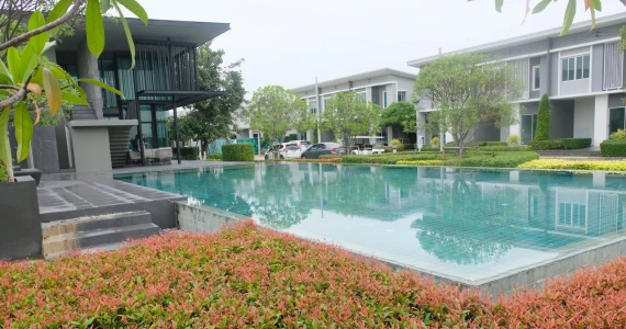 รูปภาพ พฤกษาวิลล์ รังสิต - ซ.เวิร์คพ้อยท์ (Pruksa Ville Rangsit Soi Workpoint)