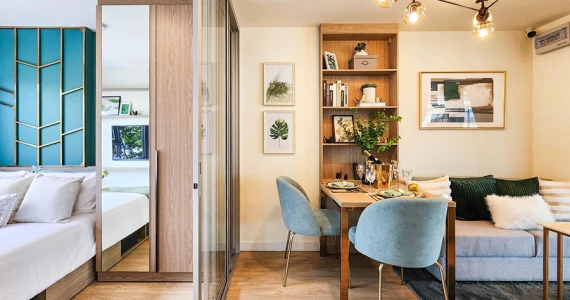 รูปภาพ สมายน์ คอนโด โรจนะ อยุธยา (S?myne Condo Rojana Ayutthaya)