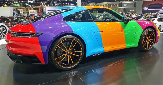 รูปภาพ ปอร์เช่ Porsche 911 Carrera GTS 30 Years Porsche Thailand Edition ปี 2023