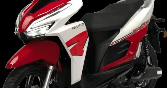 รูปภาพ แรพพิด Rapid SR09 EV ปี 2023