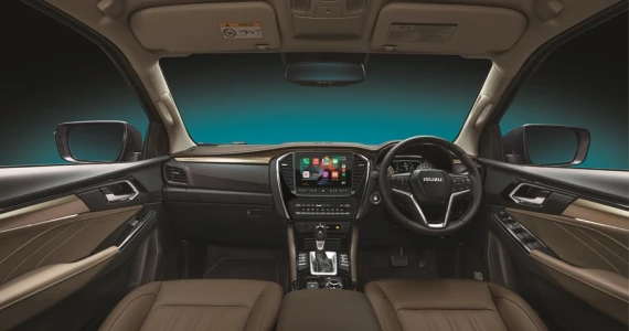 รูปภาพ อีซูซุ Isuzu MU-X 3.0 Ddi Elegant ปี 2022