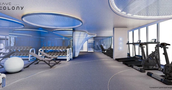 รูปภาพ เคฟ ทาวน์ โคโลนี (Kave Town Colony)