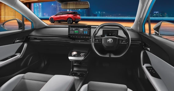 รูปภาพ เอ็มจี MG 4 D ปี 2022