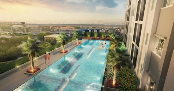 รูปภาพ ศุภาลัย ซิตี้ รีสอร์ท แจ้งวัฒนะ (Supalai City Resort Chaeng Watthana)