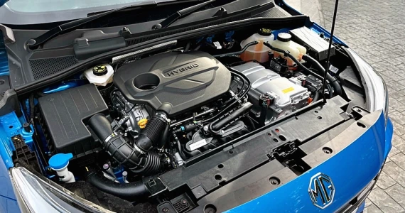 รูปภาพ เอ็มจี MG 3 HYBRID X ปี 2024