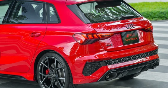 รูปภาพ อาวดี้ Audi RS 3 Sportback quattro ปี 2022