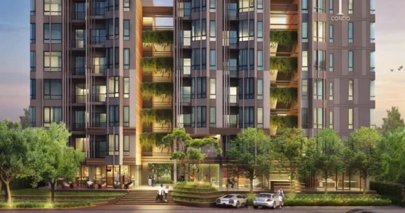 รูปภาพ ไอ คอนโด เบ็ญจะมะ - ห้วยม่วง ( I Condo Ben Chama - Huai Muang)