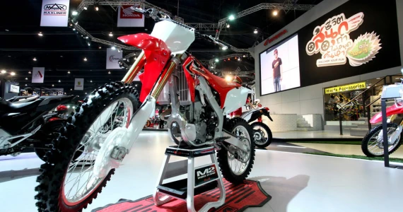 รูปภาพ ฮอนด้า Honda CRF 250R ปี 2012