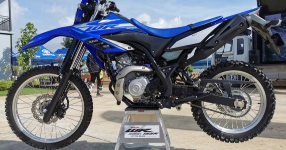 รูปภาพ ยามาฮ่า Yamaha WR 155R Monster Energy Yamaha MotoGP Edition ปี 2021