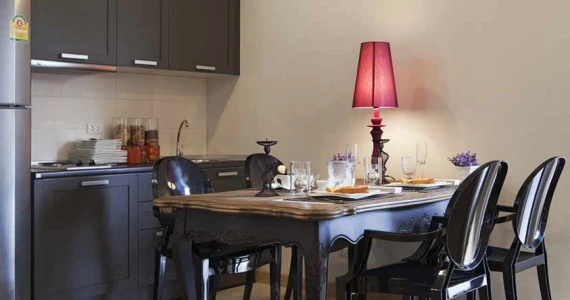 รูปภาพ แอปเปิ้ล คอนโด สุขุมวิท-แบริ่ง (Apple Condo Sukhumvit - Bearing)